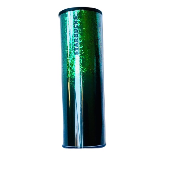 Starbucks Accessories - Starbucks dazzle glitter sparkle tumbler travel acrylic Christmas EUC